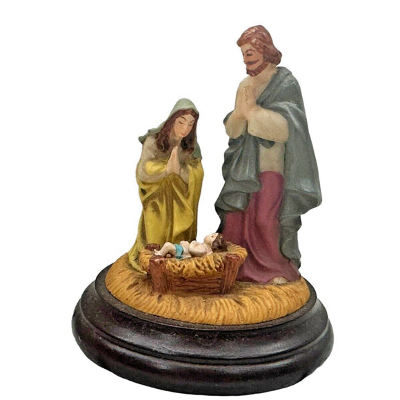 House of Lloyd Small Blessings Nativity Christmas Around the World Holiday Decor - Picture 2 of 8